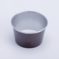 【直送品】cotta プリーツカップ　ND－50FCL  64816　焦茶 100枚/束（ご注文単位1束）