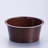 cotta デザートカップ　IK88－120  65796　ブラウン 40個/袋（ご注文単位1袋）【直送品】