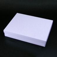 【直送品】cotta 進物箱 6．5×8．5 706　白 10枚/束（ご注文単位1束）