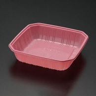 青果容器　BPフルーツ 4M ピンク 100枚/袋（ご注文単位6袋）【直送品】