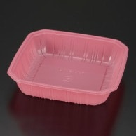 青果容器　BPフルーツ 4L ピンク 100枚/袋（ご注文単位6袋）【直送品】