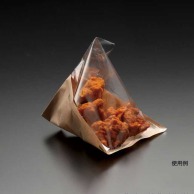 【直送品】 惣菜袋　エコテトラ 150 未晒 100枚/袋（ご注文単位32袋）