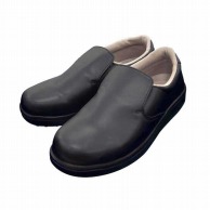 コックシューズ　短靴　シェフグリップ 26．0cm 黒 1箱（ご注文単位1箱）【直送品】