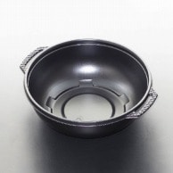 【直送品】 エースパック 麺容器　本体 AFD－103 黒 100枚/袋（ご注文単位12袋）