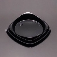 エースパック ケーキBOX　本体 CM－11－2 黒 100枚/袋（ご注文単位30袋）【直送品】
