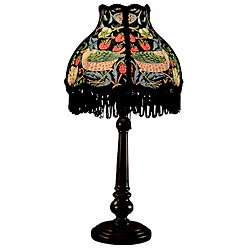 クラシカ インテリア テーブルランプ(いちご泥棒・あお) William Morris lamps ADS-002str-B ［電球 /電球色］ ADS002STRB 1個（ご注文単位1個）【直送品】