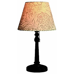クラシカ インテリア テーブルランプ(マリゴールドベージュ) William Morris lamps ADS-026mar-B ［電球 /電球色］ ADS026MARB 1個（ご注文単位1個）【直送品】