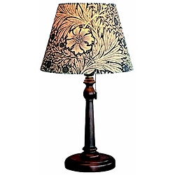 クラシカ インテリア テーブルランプ(マリゴールドネイビー) William Morris lamps ADS-026mar-N ［電球 /電球色］ ADS026MARN 1個（ご注文単位1個）【直送品】