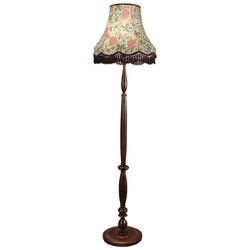 クラシカ フロアスタンド Vain(ヴァイン) William Morris lamps ADS-F101vin ［電球 /電球色］ ADSF101VIN 1個（ご注文単位1個）【直送品】