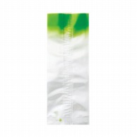 【直送品】 透明袋　無地ボカシ　G-17-5  430021　緑 1000枚/袋（ご注文単位1袋）