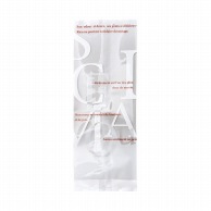 【直送品】福重 透明袋　G－35－1  430049　フランス語柄　白 1000枚/袋（ご注文単位7袋）