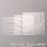 【直送品】福重 ポリシート 200角 300019　透明無地 2000枚/袋（ご注文単位20袋）