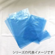 >サンプラスチック（株） 帯電防止フィルム　HL規格袋 150×220　ブルー 1522S 1箱（ご注文単位1箱）【直送品】