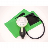 【直送品】 ラージゲージ　アネロイド血圧計 ADC－226GR　グリーン　ワンハンド  1個（ご注文単位1個）