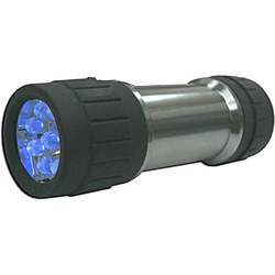 コンテック　ＫＯＮＴＥＣ 9灯ブラックライト　BL-LED9430-UV  BL-LED9430-UV ［LED /単4乾電池×3］ BLLED9430UV 1個（ご注文単位1個）【直送品】