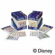アルファ ビンゴカード 50 ディズニーキャラクターズ XT8-0157 50枚/袋（ご注文単位1袋）【直送品】