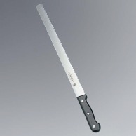 【直送品】 グランドシェフウェーブナイフ30cmSW鋼10115　1個（ご注文単位1個）