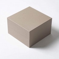 星野 ペーパーボックス　ピーボックス P－BOX－L 18　アッシュグレー　315698 3個/束（ご注文単位1束）【直送品】