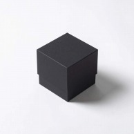 星野 ペーパーボックス　ピーボックス P－BOX－QS 5　ブラック　315725 5個/束（ご注文単位1束）【直送品】