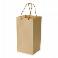 星野 手提げ紙袋　キャリーバッグ K－SL 2　ベージュ　314125 100枚/束（ご注文単位1束）【直送品】