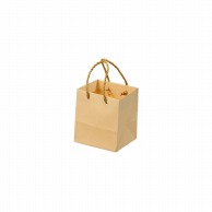 【直送品】星野 手提げ紙袋　キャリーバッグ K－SS 2　ベージュ　314124 100枚/束（ご注文単位1束）
