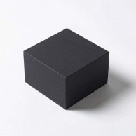 星野 ペーパーボックス　ピーボックス P－BOX－M 5　ブラック　315460 5個/束（ご注文単位1束）【直送品】