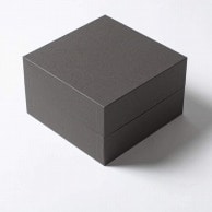 【直送品】 星野 ペーパーボックス　ピーボックス P－BOX－L 10　チャコールグレー　315690 3個/束（ご注文単位1束）