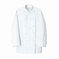 【直送品】 セブンユニフォーム コックコート　女性用　長袖 7号　ホワイト TA8110-0　1枚（ご注文単位1枚）