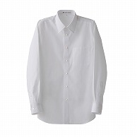 セブンユニフォーム シャツ　男女兼用　長袖 4L　ホワイト CH4446-0　1枚（ご注文単位1枚）【直送品】