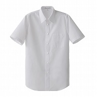 セブンユニフォーム シャツ　男女兼用　半袖 L　ホワイト CH4447-0　1枚（ご注文単位1枚）【直送品】