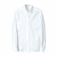 セブンユニフォーム ブラウス　女性用　長袖 7号　ホワイト CF1558-0　1枚（ご注文単位1枚）【直送品】