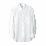 セブンユニフォーム シャツ　男性用　長袖 3L　ホワイト CH1783-0　1枚（ご注文単位1枚）【直送品】