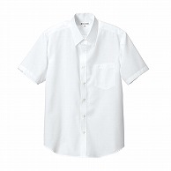 セブンユニフォーム シャツ　男性用　半袖 S　ホワイト CH1793-0　1枚（ご注文単位1枚）【直送品】