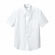 セブンユニフォーム シャツ　男性用　半袖 M　ホワイト CH1793-0　1枚（ご注文単位1枚）【直送品】