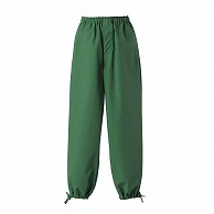 セブンユニフォーム 作務衣パンツ　男女兼用 S　緑 EL3379-4　1枚（ご注文単位1枚）【直送品】