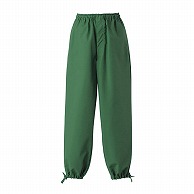 セブンユニフォーム 作務衣パンツ　男女兼用 M　緑 EL3379-4　1枚（ご注文単位1枚）【直送品】