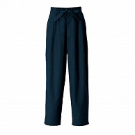 セブンユニフォーム 作務衣パンツ　男女兼用 S　藍 EL3391-1　1枚（ご注文単位1枚）【直送品】