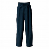 セブンユニフォーム 作務衣パンツ　男女兼用 M　藍 EL3391-1　1枚（ご注文単位1枚）【直送品】