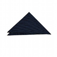 セブンユニフォーム 三角巾　男女兼用 フリーサイズ　藍ストライプ EY3504-1　1枚（ご注文単位1枚）【直送品】