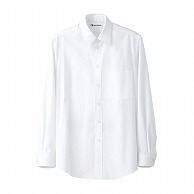 セブンユニフォーム シャツ　男性用　長袖 S　ホワイト CH4416-0　1枚（ご注文単位1枚）【直送品】