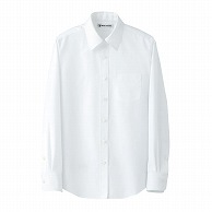セブンユニフォーム シャツ　女性用　長袖 7号　ホワイト CH4417-0　1枚（ご注文単位1枚）【直送品】