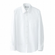 セブンユニフォーム シャツ　女性用　長袖 9号　ホワイト CH4417-0　1枚（ご注文単位1枚）【直送品】