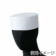 セブンユニフォーム カツラギ和帽子 S　ホワイト JW4620-0　1枚（ご注文単位1枚）【直送品】