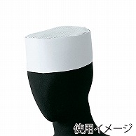 【直送品】 セブンユニフォーム 丸天メッシュ和帽子 M　ホワイト JW4621-0　1枚（ご注文単位1枚）