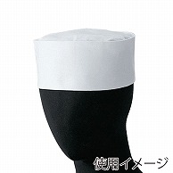 セブンユニフォーム 細布和帽子 LL　ホワイト JW4622-0　1枚（ご注文単位1枚）【直送品】