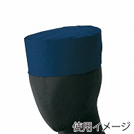 セブンユニフォーム 和帽子 M　藍 JW4625-1　1枚（ご注文単位1枚）【直送品】