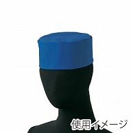 セブンユニフォーム 和帽子 M　青 JW4628-1　1枚（ご注文単位1枚）【直送品】