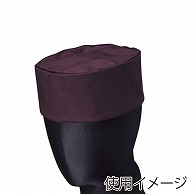 セブンユニフォーム オリエンタル和帽子　男女兼用 S　赤紫蘇 JW4638-7　1枚（ご注文単位1枚）【直送品】