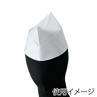 セブンユニフォーム GI帽 M　ホワイト JW4650-0　1枚（ご注文単位1枚）【直送品】