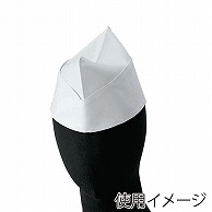 セブンユニフォーム GI帽 L　ホワイト JW4650-0　1枚（ご注文単位1枚）【直送品】
